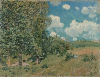 De weg van Versailles naar Saint-Germain